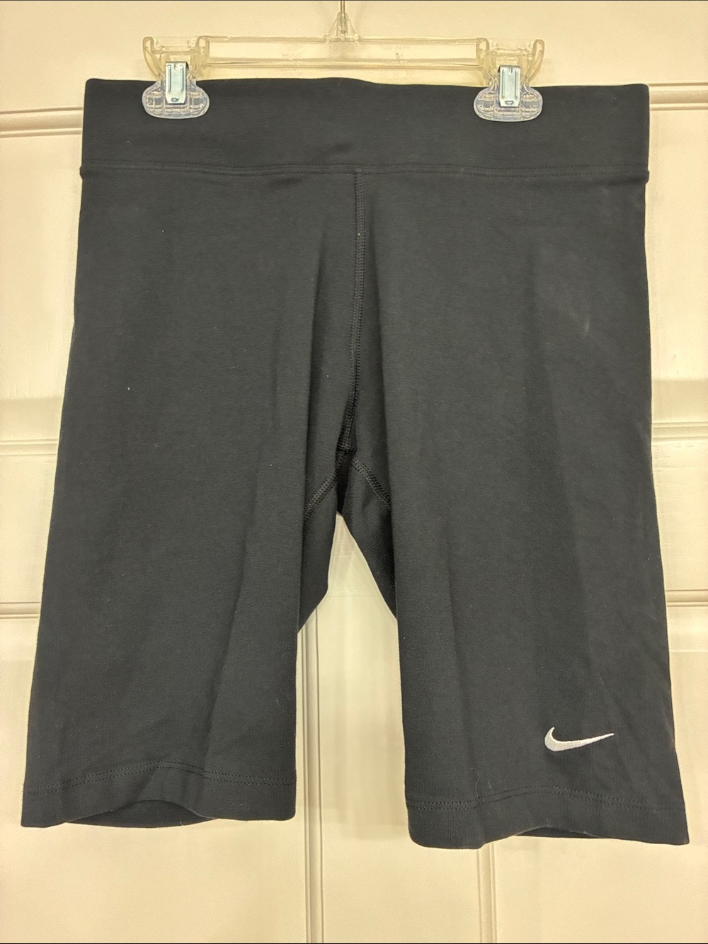 NWT Nike Black Athletic Tights Shorts Size Med $35.00
